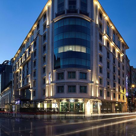 Radisson Blu Hotel, Istanbul Sisli Екстер'єр фото